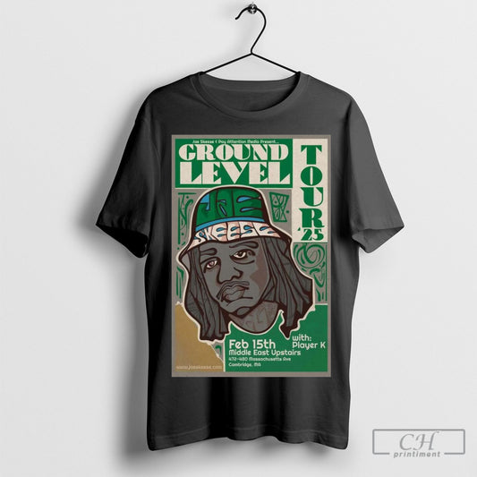 Official Jae Skeese February 15 2025 Middle East Upstairs In Cambridge Ma Poster Shirt Sweatshirt