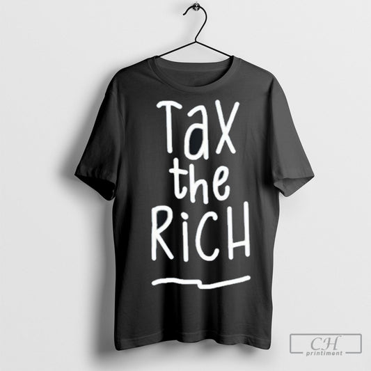 Official Jan Van Aken Wearing Tax The Rich Shirt Sweatshirt Cutom Poster Coffee Mugs Ornaments