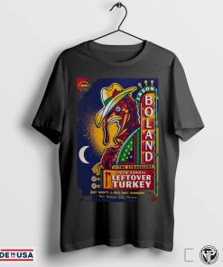 Official Jason Boland And The Stragglers Nov 29 2024 Tulsa OK Tour Poster Shirt