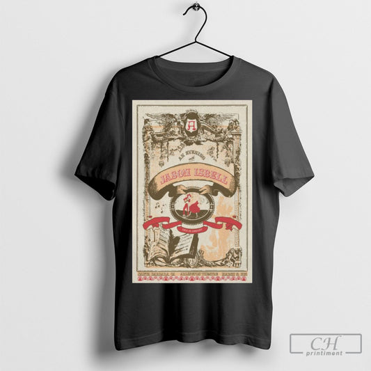 Official Jason Isbell 2025 Santa Barbara Ca Tour Poster Shirt Sweatshirt