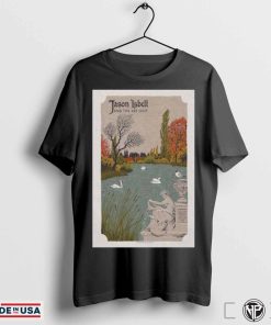 Official Jason Isbell And The 400 Unit Nov 25 2024 Eventim Apollo London UK Poster Shirt