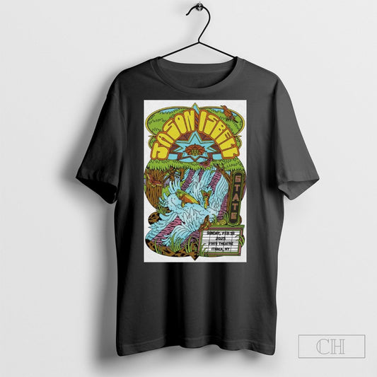 Official Jason Isbell Feb 16 2025 State Theater Of Ithaca In Ithaca Ny Poster Shirt Sweatshirt Tee Shirt