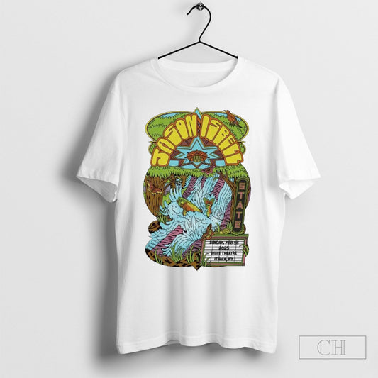 Official Jason Isbell February 16 2025 In Ithaca Ny Tour Poster Shirt Sweatshirt Tee Shirt