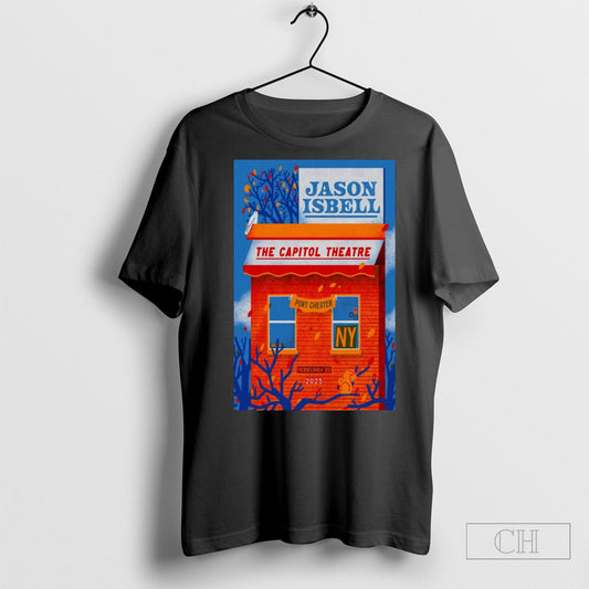 Official Jason Isbell February 20 2025 Port Chester Ny Poster Shirts