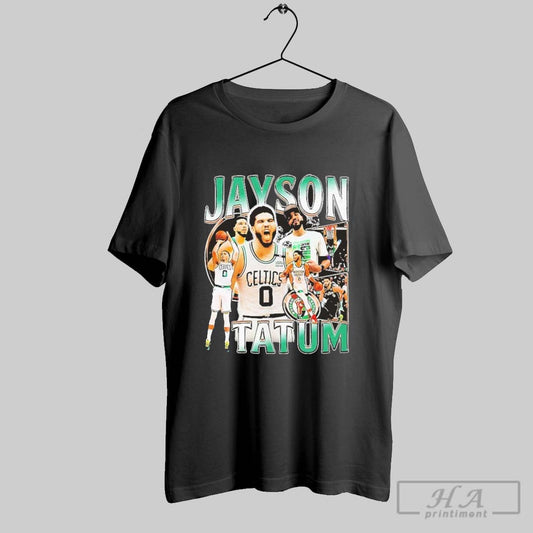Official Jayson Tatum Boston Celtics Nba Basketball Player Poster Shirt