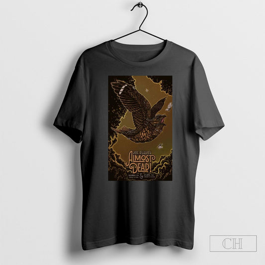 Official Joe Russos Almost Dead Feb 13 2025 Georgia Tour Poster Shirt Sweatshirt