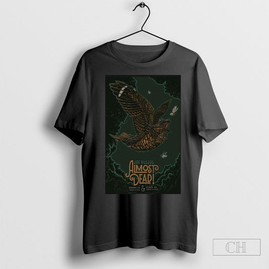 Official Joe Russos Almost Dead Johnny Mercer Theatre Savannah Ga Feb 13 2025 Poster Shirt Sweatshirt