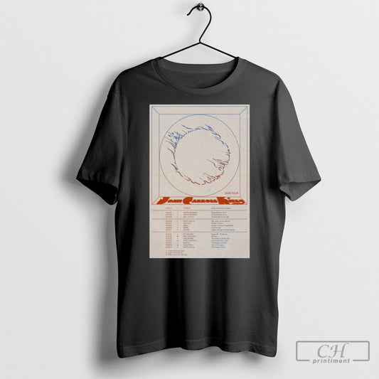 Official John Carroll Kirby Tour 2025 Poster Shirt Sweatshirt
