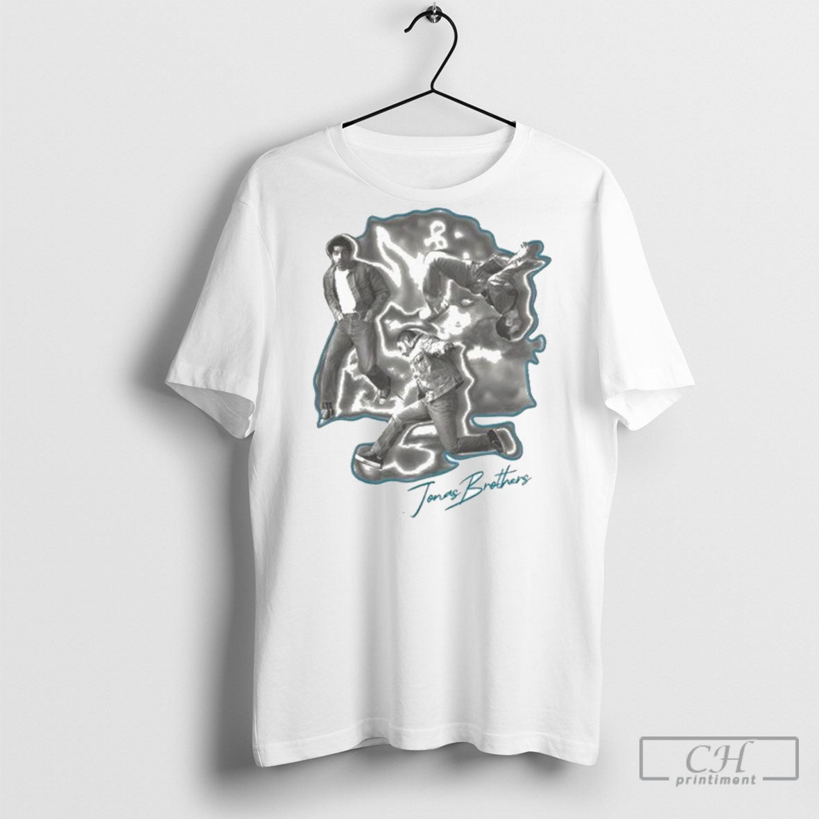 Official Jonas Brothers The Love Me To Heaven T Shirt Sweatshirt Poster