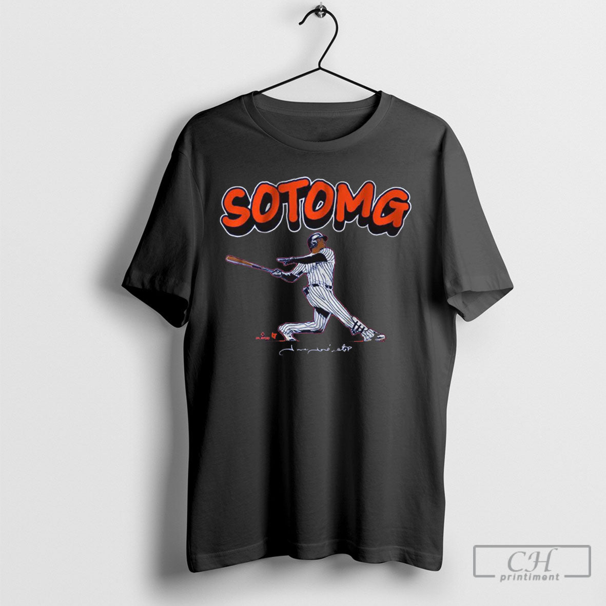 Official Juan Soto Sotomg New York Mets Mlb Baseball 2025 Signature Graphic T Shirt Sweatshirt Cutom Poster Coffee Mugs Ornaments