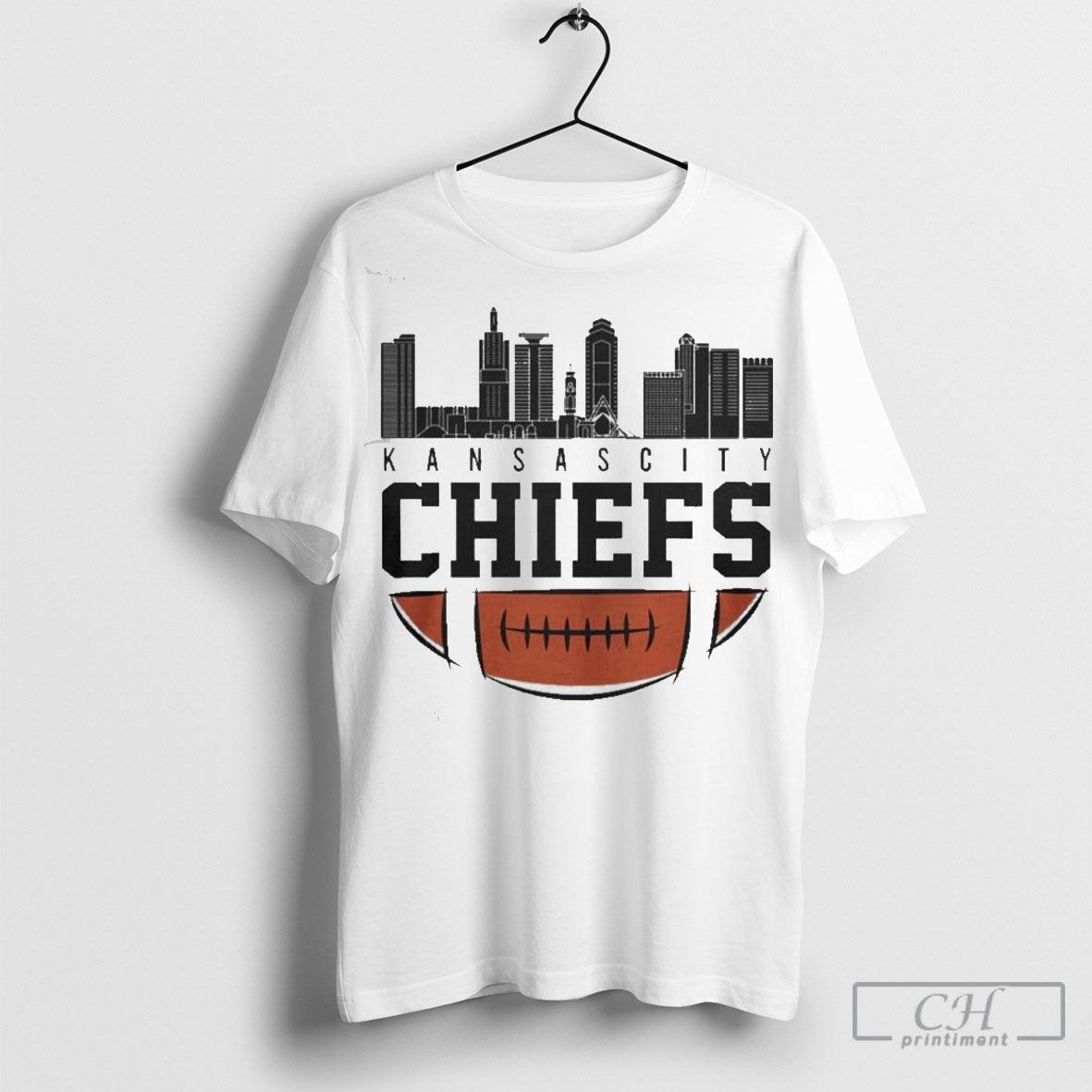 Official Kansas City Chiefs American Football Team Nfl 2025 City Skyline T Shirt Sweatshirt Cutom Poster Coffee Mugs Ornaments