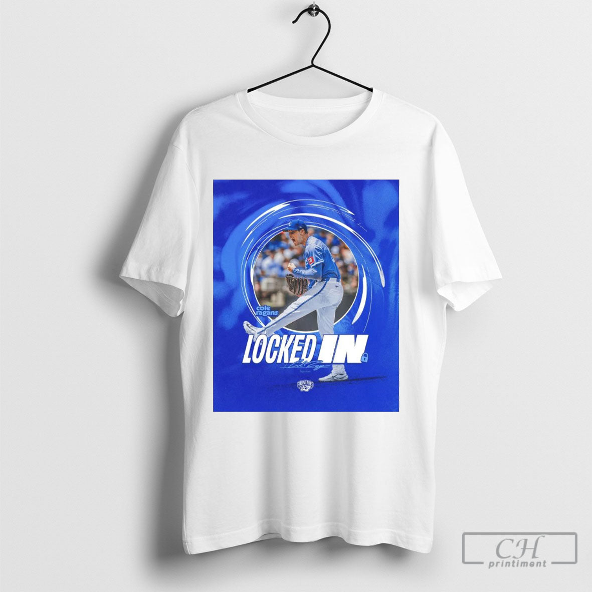 Official Kansas City Royals Sign Lhp Cole Ragans To Three Year Contract Through 2027 Signature Poster T Shirt