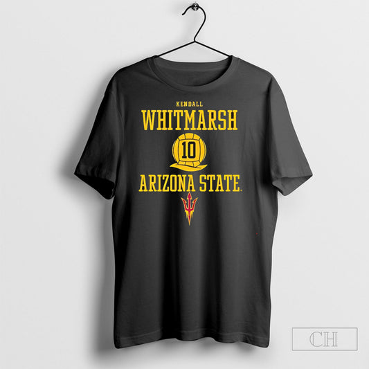 Official Kendall Whitmarsh 10 Arizona State Shirt Sweatshirt Poster