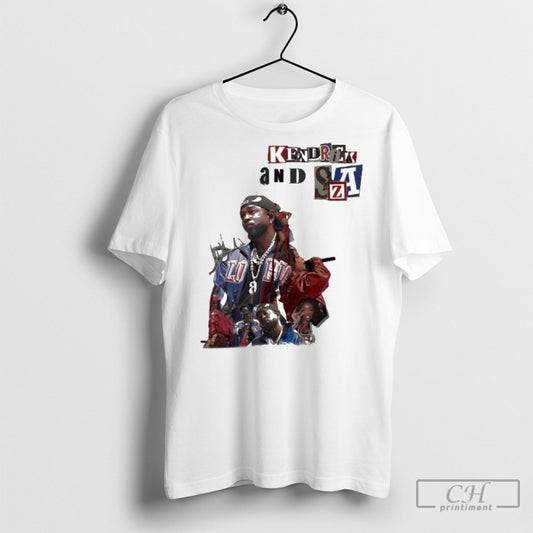 Official Kendrick Lamar And Sza Luther 30 For 30 Super Bowl Lix Halftime Show 2025 T Shirt Sweatshirt Poster