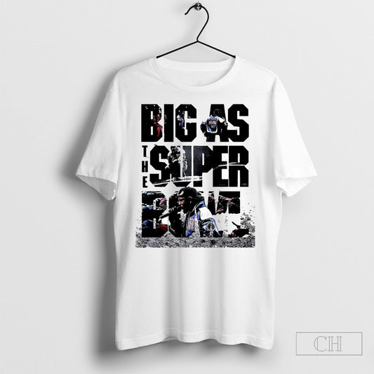 Official Kendrick Lamar Big As The Super Bowl 2025 Shirt Sweatshirt Poster