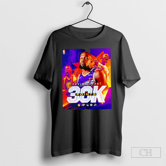 Official Kevin Durant 30k Points Poster Shirt Sweatshirt Poster