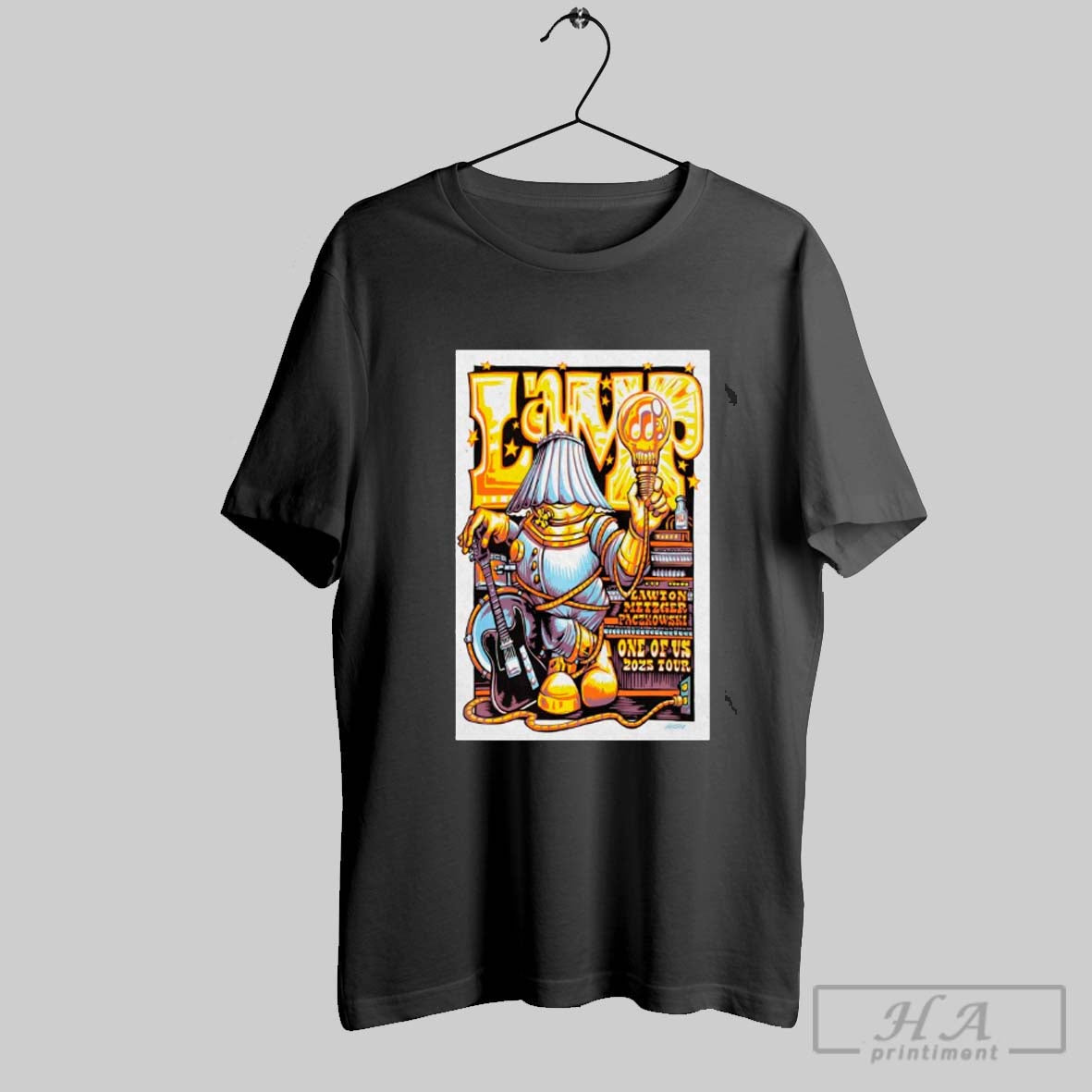 Official Lamp Lawton Metzger Paczkowski One Of Us Tour 2025 Poster Shirts