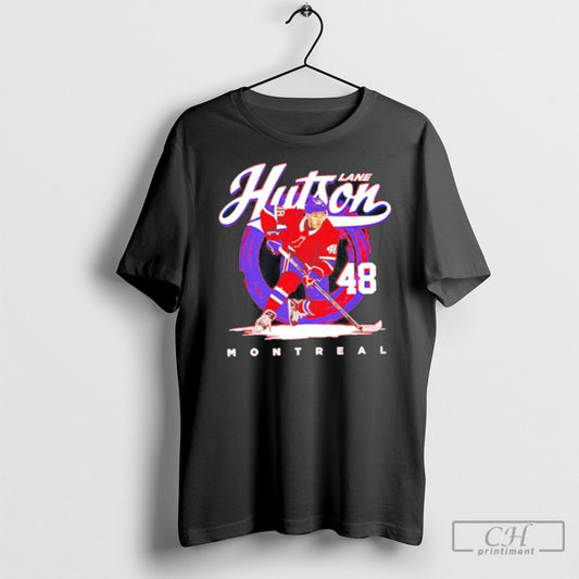 Official Lane Hutson Montreal Canadaiens Brush Signature 2025 T Shirt Sweatshirt Cutom Poster Coffee Mugs Ornaments