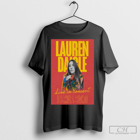 Official Lauren Daigle Live In Concert 2025 May 29 Hollywood Fl Hard Rock Live T Shirt Hoodie