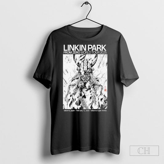 Official Linkin Park From Zero World Tour February 12 2025 At Saitama Super Arena Poster T Shirt Sweatshirt