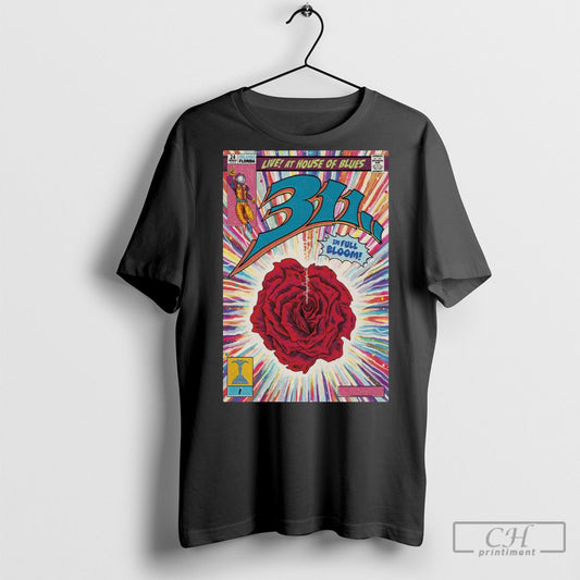 Official Live At House Of Blues 311 Orlando Fl House Of Blues March 24 2025 Tour T Shirt Hoodie