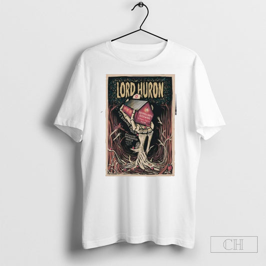 Official Lord Huron April 8 2025 Benny Boy Brewing In Los Angeles Ca Poster T Shirt Sweatshirt Tee Shirt