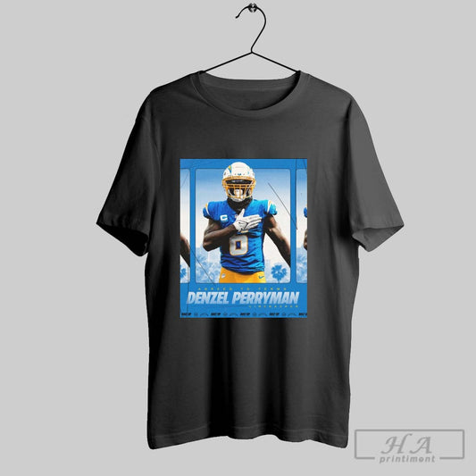 Official Los Angeles Chargers Agreed To Terms Denzel Perryman Linebacker Bolt Up Stay Tuned Stay Hydrated Poster T Shirt