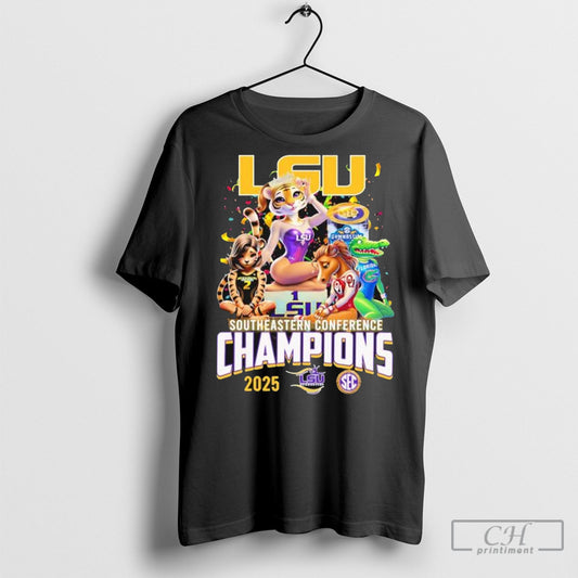 Official Lsu Tigers Missouri Tigers Oklahoma Sooners Florida Gators Gymnastics Southeastern Conference Sec Champions T Shirt Sweatshirt Poster