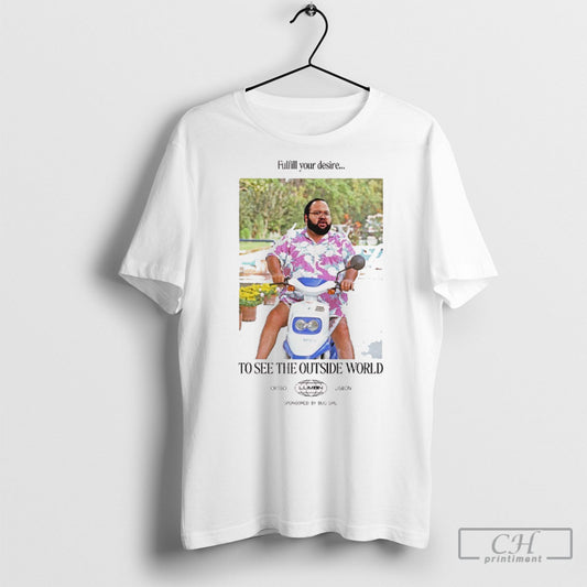 Official Lumon Bug Girl Dylan In Lisbon Fulfill Your Desire To See The Outside World 2025 T Shirt Hoodie