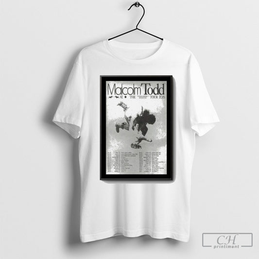 Official Malcolm Todd The Wholesome Rockstar 2025 Poster Shirt Sweatshirt