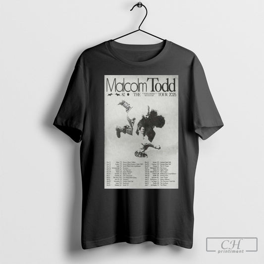 Official Malcolm Todd The Wholesome Rockstar Tour 2025 May 01 Dallas Tx House Of Blues May 02 Houston Tx T Shirt Sweatshirt Cutom Poster Coffee Mugs Ornaments