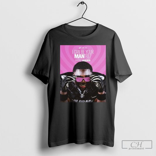 Official Mantrez Walker Colorado Buffaloes I Can Be You Mantrez Ncaa Poster T Shirt