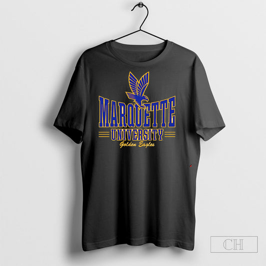 Official Marquette Golden Eagles Retro Shirt Sweatshirt Poster
