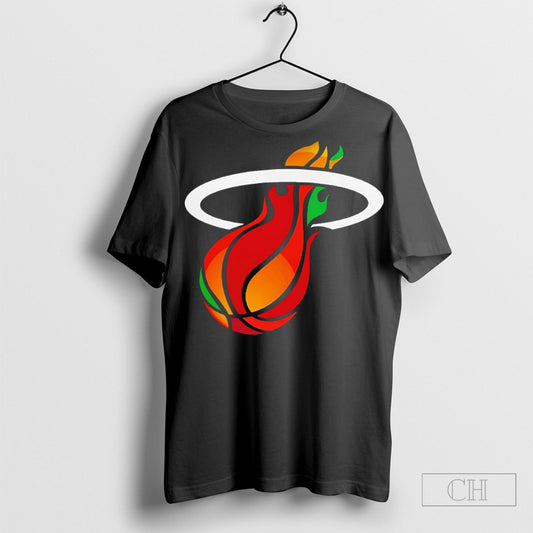 Official Miami Heat X Black Excellence Night Shirt Sweatshirt Poster