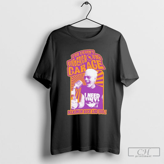 Official Michael Des Barres Little Stevens Underground Garage Shirt Sweatshirt Cutom Poster Coffee Mugs Ornaments