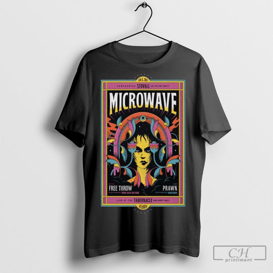 Official Microwave Feb 15 2025 Tabernacle Atlanta Ga Tour Poster Shirt Sweatshirt