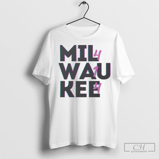 Official Milwaukee 414 Shirt Sweatshirt Poster