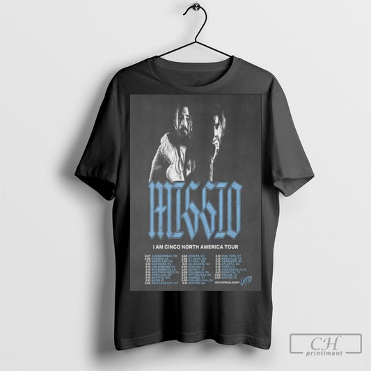 Official Missio I Am Cinco North America Tour 2025 Shirt Sweatshirt Poster