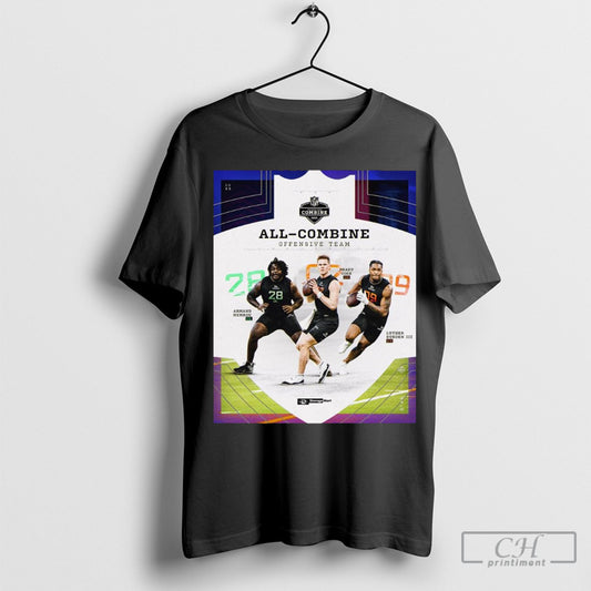 Official Missouri Tigers Football All Combine Offensive Team Armand Membou Brady Cook Luther Burden Iii Poster T Shirt Sweatshirt