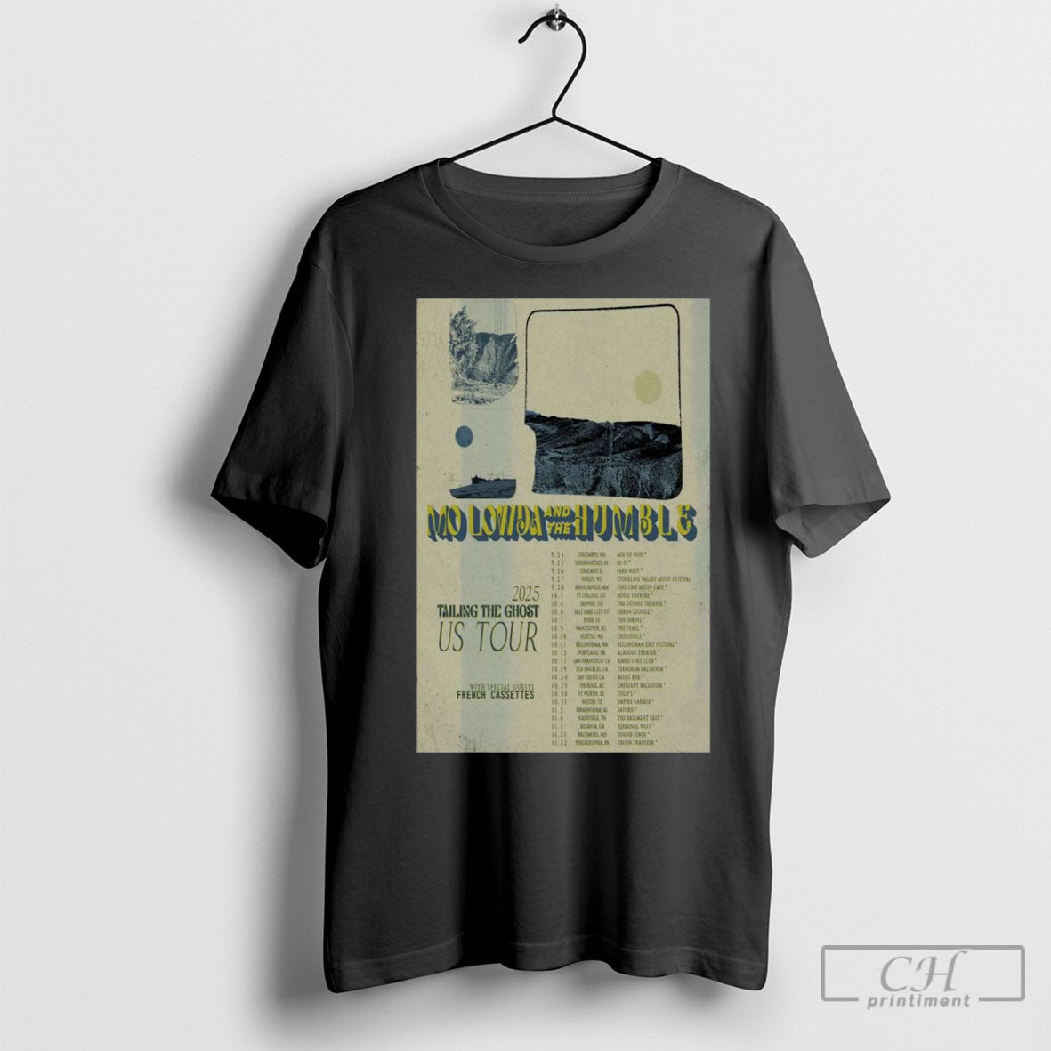 Official Mo Lowda The Humble Tailing The Ghost Us 2025 Poster Shirt