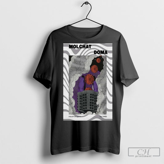 Official Molcha Doma Feb 21 2025 The Salt Shed Poster Shirt