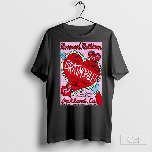 Official Mosswood Meltdown Jul 19 20 2025 Mosswood Park In Oakland Ca Poster Shirts