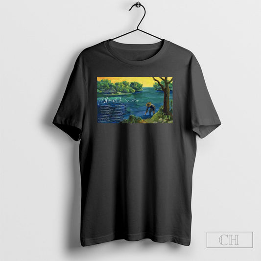 Official Mount Eerie Night Palace Album 2025 Poster Shirts