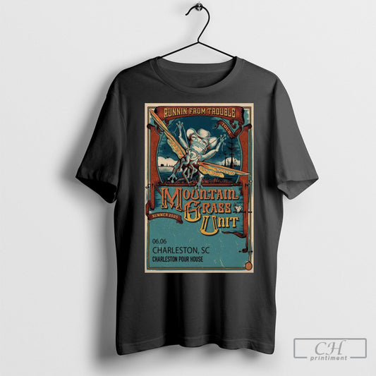 Official Mountain Grass Unit June 6 2025 Charleston Sc Poster Shirt Sweatshirt
