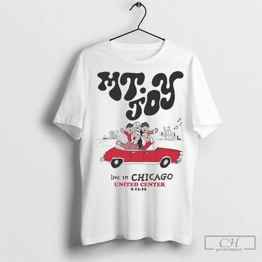 Official Mt Joy September 13 2025 United Center Chicago Il Poster T Shirt Sweatshirt Ornaments