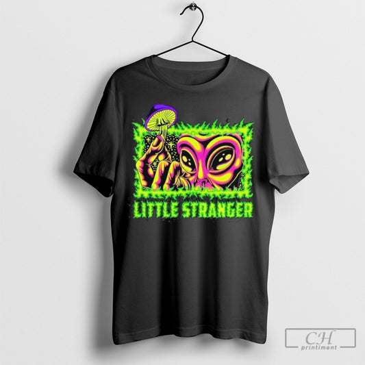 Official Mushroom Little Stranger Flame Alien 2025 T Shirt Sweatshirt Cutom Poster Coffee Mugs Ornaments