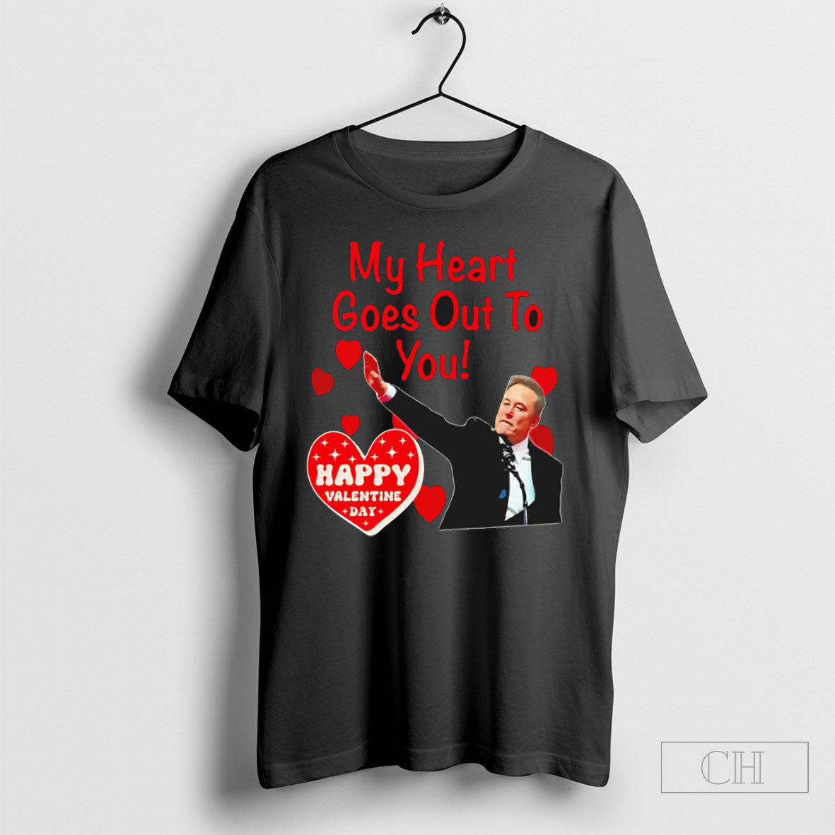 Official My Heart Goes Out To You Shirt Sweatshirt Poster