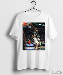 NBA Giannis Antetokounmpo Milwaukee Bucks Frame It Poster 2024 T-shirt