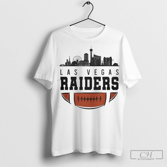 Official Nfl 2025 City Skyline Las Vegas Raiders American Football Team T Shirt Sweatshirt Cutom Poster Coffee Mugs Ornaments