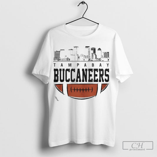 Official Nfl 2025 City Skyline Tampa Bay Buccaneers American Football Team T Shirt Sweatshirt Cutom Poster Coffee Mugs Ornaments